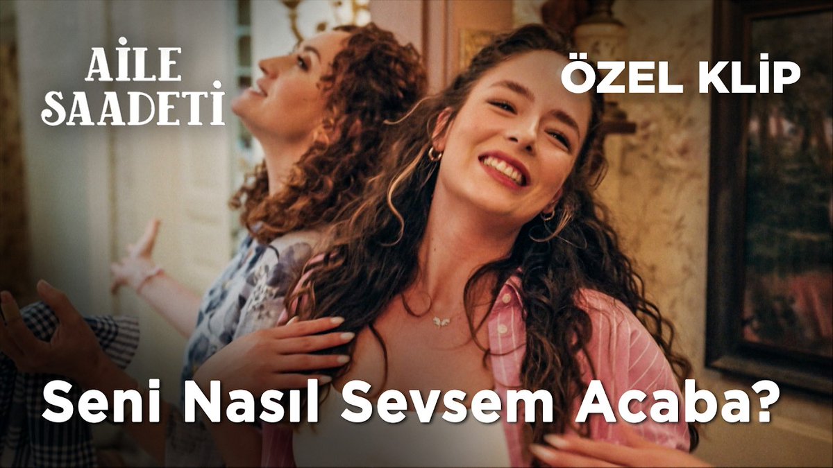 Sizlere güzel bir sürpriz 🎁 Aile Saadeti ekibinden “Seni Nasıl Sevsem Acaba” 🎶 #AileSaadeti yakında atv’de! Aile Saadeti
