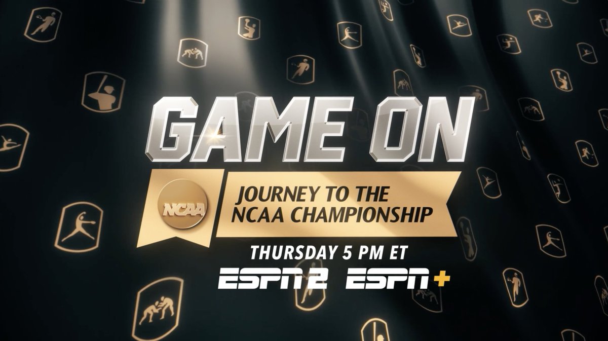 Get ready for the #RoadToOmaha with the latest installment of 'Game On: Journey to the NCAA Championship' Thursday | 5p ET | ESPN2 🎙️ Ryan McGee, Kyle Peterson Details: