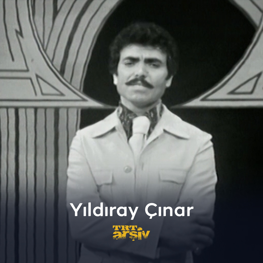 Türk halk müziği ve Türk sinemasının önemli isimlerinden biri olan #YıldırayÇınar’ı, vefatının 17. yılında saygıyla anıyoruz.