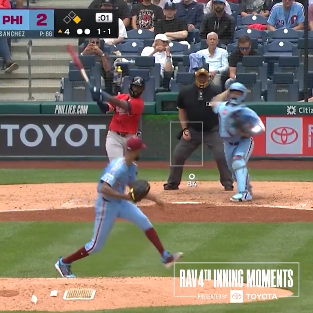 Doesn't matter who's back there; don't run. Toyota USA x #RingTheBell