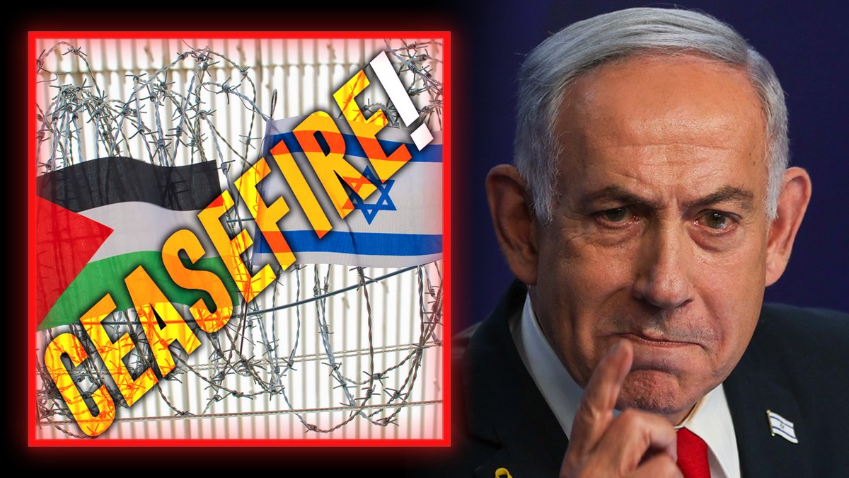 WWIII UPDATE: Netanyahu Backs Off &amp; Accepts Trump’s Gaza Ceasefire Deal Despite Israel's Long-Term Plan To Take Down Iran Which Would Trigger Worldwide Nuclear War