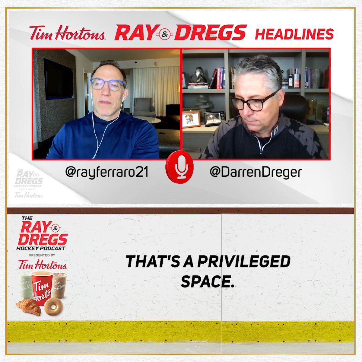 🚨Elimination Game in Dallas🚨 Hyman out - Ekholm, Skinner in - Perry elevated for #LetsGoOilers Can #TexasHockey extend the WCF to a 6th game? Ray Ferraro Darren Dreger discuss in Headlines! Full pod courtesy Tim Hortons On all platforms here: