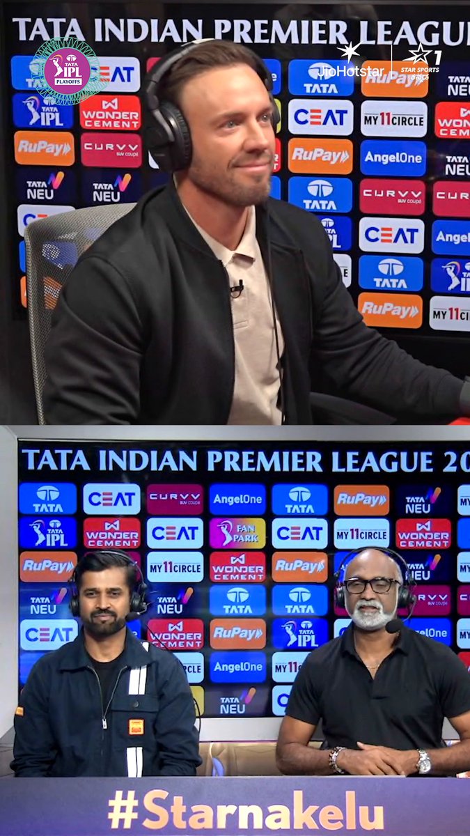 ಆಪತ್ಭಾಂದವ AB de Villiers ಕನ್ನಡ ಕಾಮೆಂಟರಿಗೆ ಬಂದಾಯ್ತು, RCB ಫೈನಲ್ ತಲುಪಾಯ್ತ.! ಇದಕ್ಕಿಂತ ಸಂಭ್ರಮ ಬೇರೆ ಇದೆಯಾ RCB ಫ್ಯಾನ್ಸ್‌ಗೆ?🤩❤ #PBKSvRCB #IPLOnJioStar #IPL2025 #TATAIPL #IPLPlayoffs