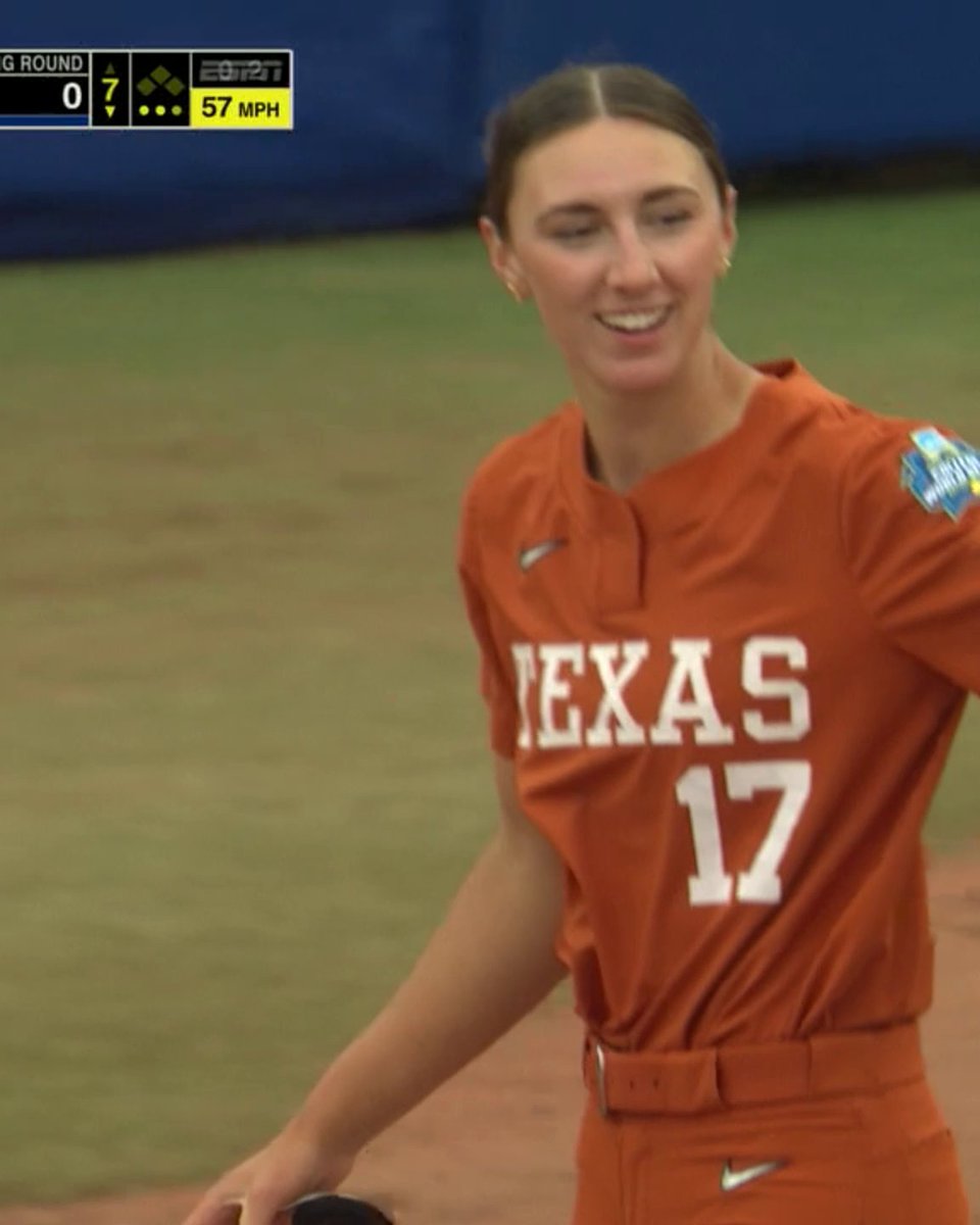 Texas shuts out Florida‼️ The Longhorns get their seventh straight WCWS opening round win.