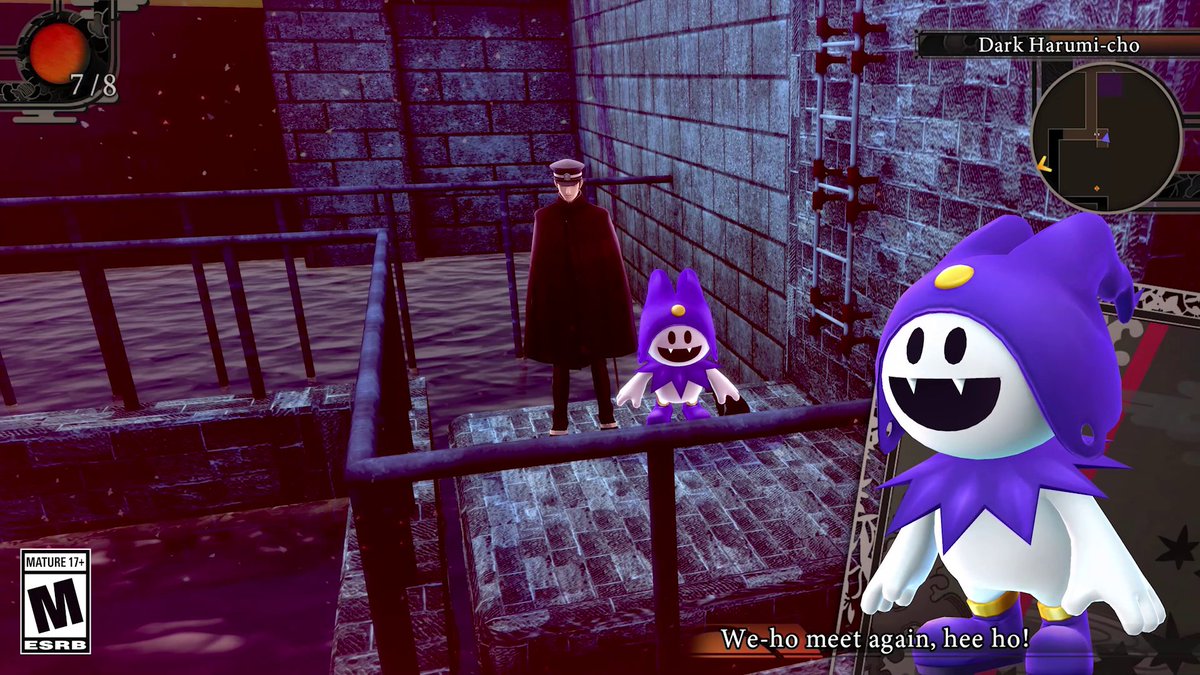 We know just the right de-hee-mon for the job, ho! ❄️ Use Jack Frost’s Cool Down ability to safely cross blocked off bodies of water in RAIDOU Remastered: The Mystery of the Soulless Army. Pre-order your copy now: