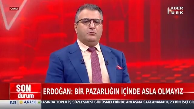 Terörsüz Türkiye'de 4. tur yapıldı... Terörsüz Türkiye ne aşamada? Türkiye Gazetesi Yazarı Cem Küçük #TürkiyeninNabzı'nda yorumladı.