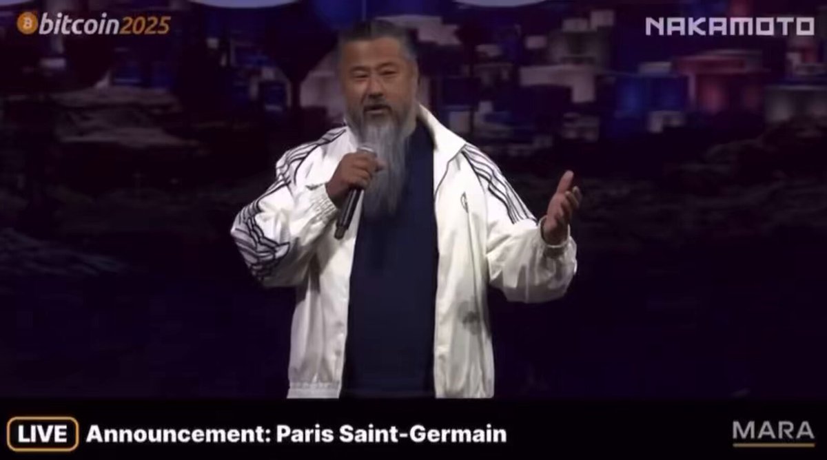 Der Fußballverein Paris Saint-Germain (PSG) hat eine Bitcoin-Reserve! 💥