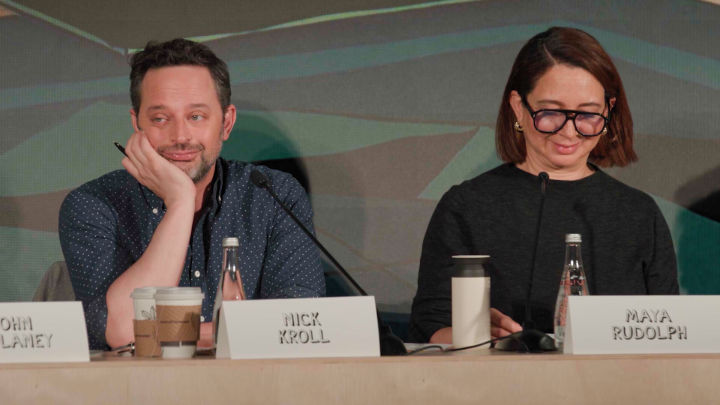 The last Big Mouth table read 💛