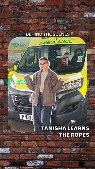 Ever wondered what it really takes to be a paramedic? Before stepping into uniform, Tanisha spent the day with the North West Ambulance Service to see what goes into being a real-life hero 🚑
