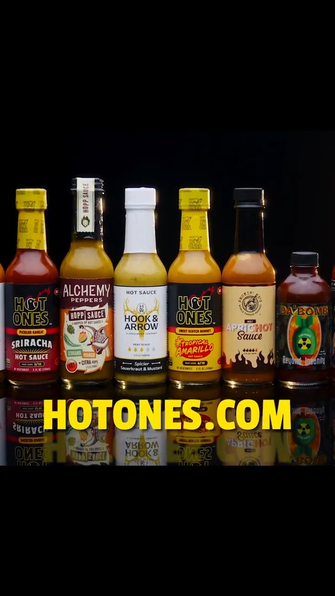 🥵 10 sauces. 1 box. Your doorstep. Cop the full Hot Ones Season 27 lineup at