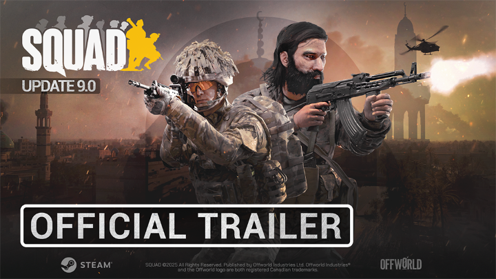 🚨 Squad v9.0 inbound! 🚨 Unreal Engine 5 has arrived, and with it, a fully remade, iconic Al Basrah map. 🔥 Whether you’re a long-time Squaddie or a new player ready to jump into the action, this update is your chance to experience Squad’s next evolution. COMING SUMMER 2025. #joinsquad