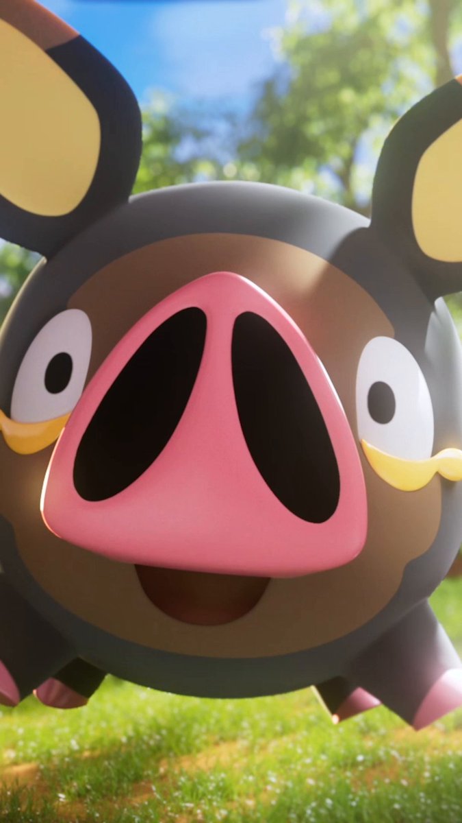 Follow the sweet scent, and you may find a Lechonk! 😋