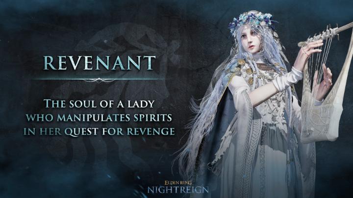 A hollow frame, guided by a thread pulled taut by vengeance. In her silence, the slain heed her call. Pre-order #ELDENRING #NIGHTREIGN: