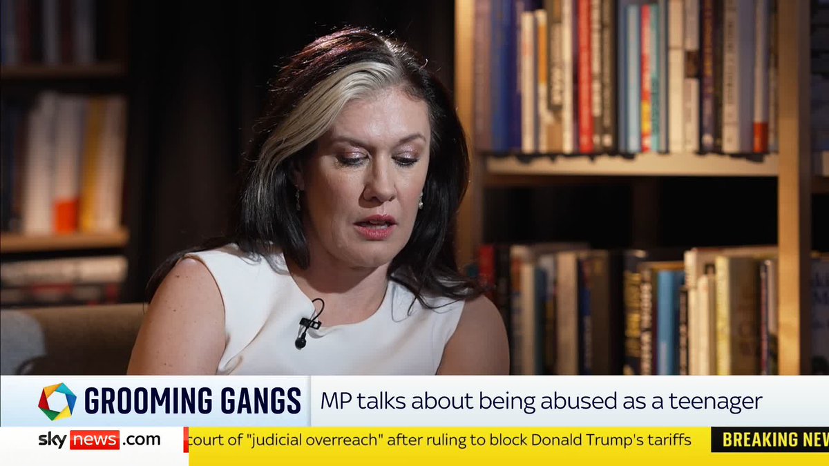 'If I don't speak out about it, who does?' Labour's Natalie Fleet MP speaks to Sky's Ali Fortescue about becoming pregnant aged 15 and how she was groomed and raped. #PoliticsHub 📺 Sky 501, Virgin 602, Freeview 233 and YouTube