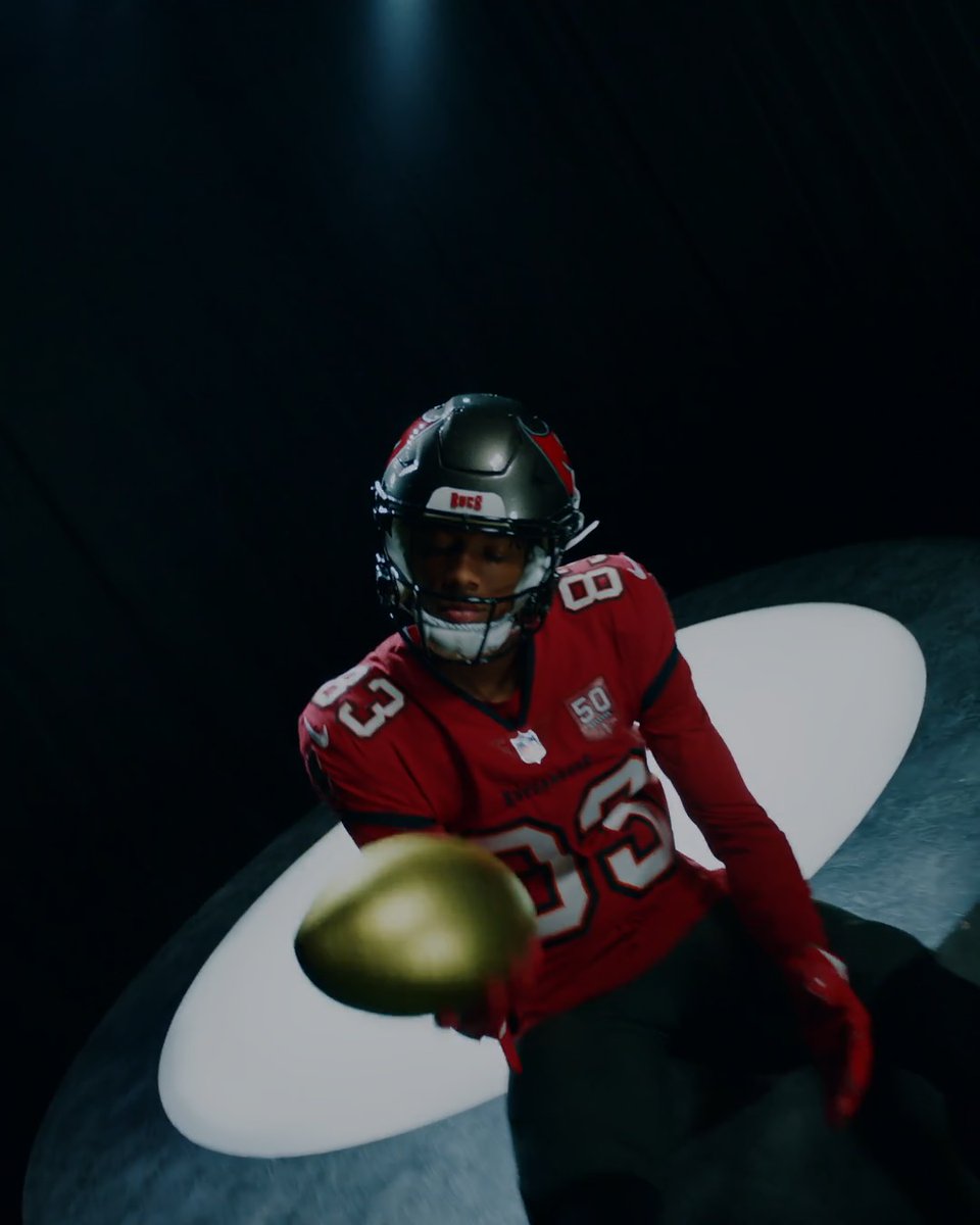 Tampa Tez 🏴‍☠️ Tez Johnson Tampa Bay Buccaneers #NFLPA #RookiePremiere