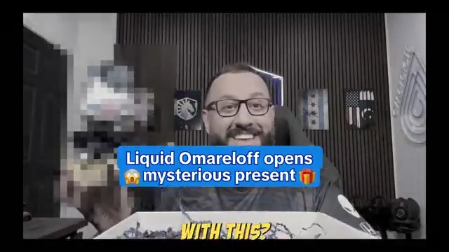 You know we had to send Liquid Omareloff his very own custom Blue. Did we nail it?