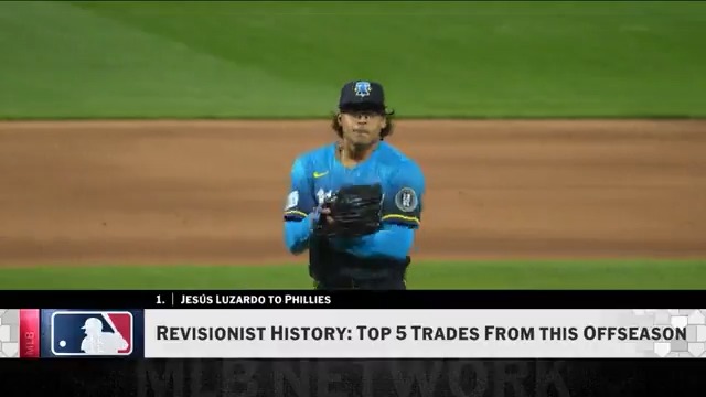 .Jon Heyman says the Jesús Luzardo to Phillies trade was the best from last offseason. Do you agree?
