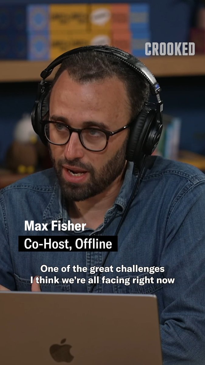 Max’s parting wisdom for Offline listeners 💔