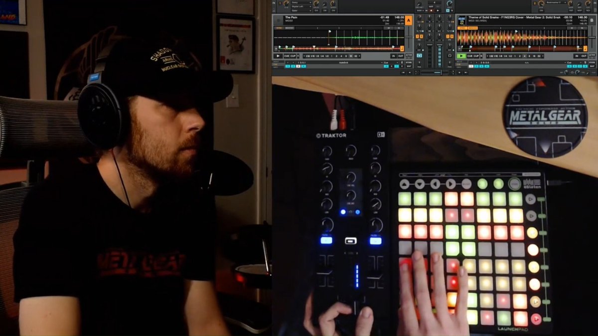 Looking back on this #ThrowbackThursday to the Metal Gear Solid OST remix set courtesy of F1NG3RS celebrating the METAL GEAR SOLID: Master Collection Vol. 1 release. 🔄 👉 Watch the full set here: