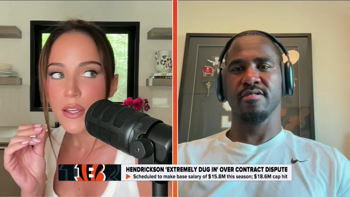 "He [Trey Hendrickson] deserves to get whatever he's asking for...." Bucs Legend Lavonte David knows Trey well... Love this so much Lavonte David #WhoDey Cincinnati Bengals