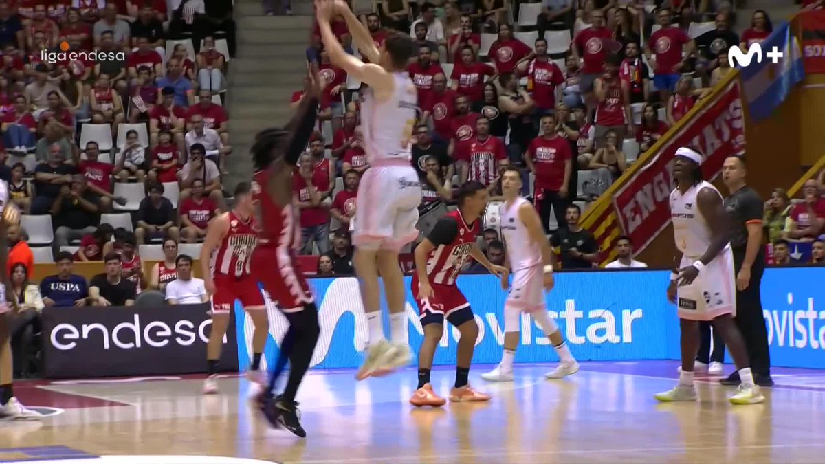 PKOJHGCJKCGHSDJFUSAFJDK 🤯🤯🤯🤯🤯🤯🤯🤯🤯 ¿¡PERO QUÉ ACABAS DE METER ORIOL PAULÍ?! ¡ESTÁS COMPLETAMENTE LOCO, Oriol Pauli Fornells! 🤪 📺 Movistar Plus+ #LigaEndesa | #ConectaConTuPasión