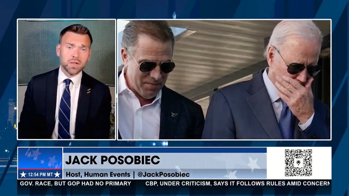 .Jack Poso 🇺🇸: At this point it is very clear, Hunter Biden PARDONED HIMSELF. How do we know this? Jack explains...