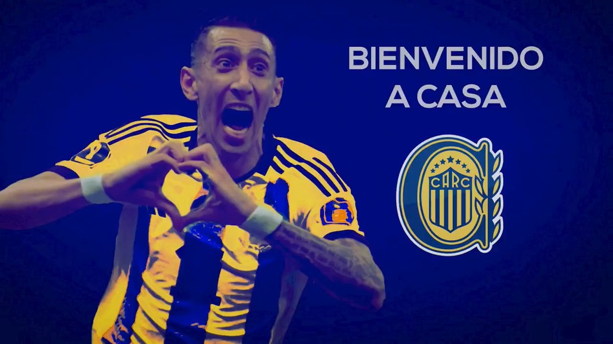"Rosario Central": Porque anunció el regreso de Ángel Di María