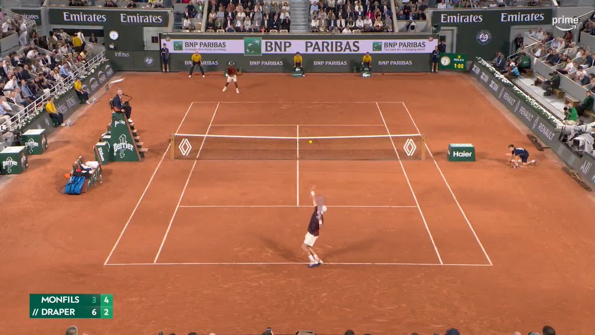 MAISSSS ???? GAEL MONFILS 🇫🇷😍😍😍😍 La couverture de terrain, la vitesse de déplacement, c'est trop, pas les mots