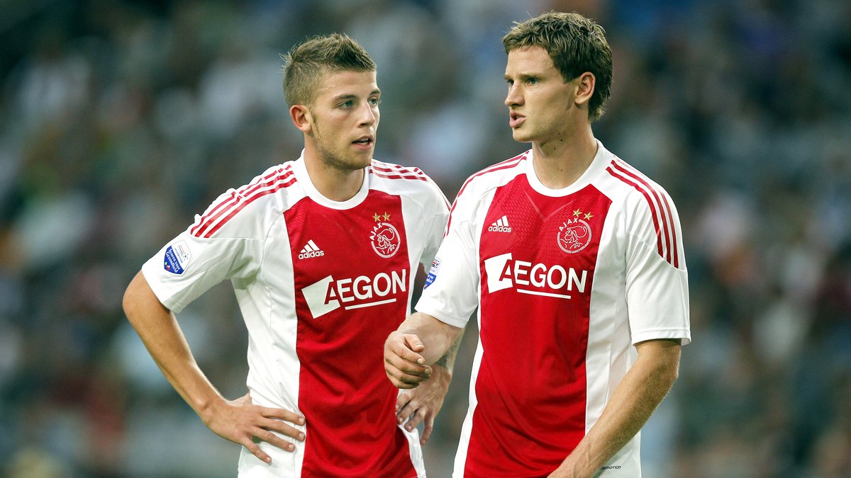 Voor altijd thuis in Amsterdam. Jan Vertonghen &amp; Toby Alderweireld ❌❌❌