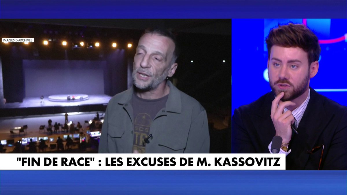 Jordan Florentin sur les propos de Mathieu Kassovitz : «Il s'excuse, car ce sont ces "Français de souche", qu'il insulte, qui l'ont rendu célèbre»