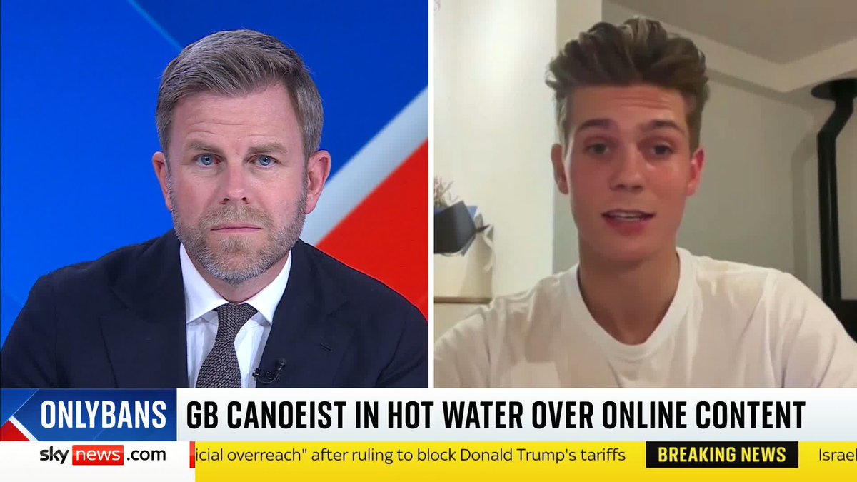 'You get to a point where you question, do I want to keep going with this or can I find an alternative?' Canoeist Kurts Adams Rozentals tells Matt Barbet how he became an OnlyFans Creator to help fund his training. 📺 Sky 501 and YouTube