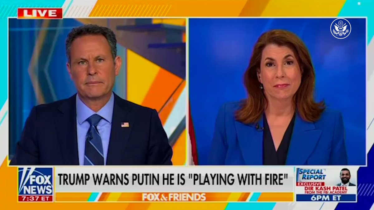 The Russia-Ukraine war cannot be solved with violence or more military action. President Trump is trying to bring an end to the killing.