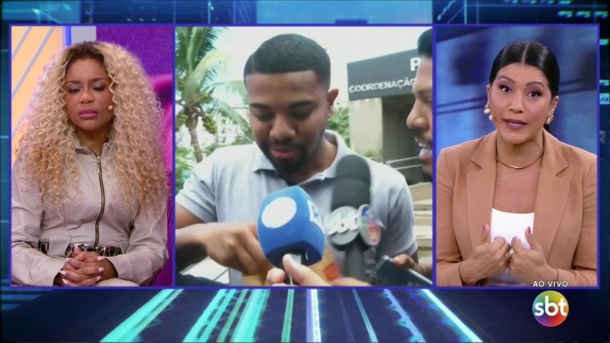 Dani Brandi expõe opinião sobre atitude debochada de Davi Brito ao deixar delegacia! #FofocalizandoNOSBT