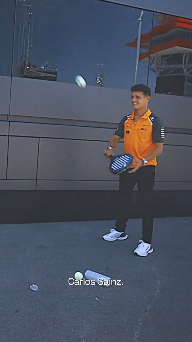Is it obvious we’re in Spain? 🤣 #McLaren | #M7AReborn | #SpanishGP 🇪🇸