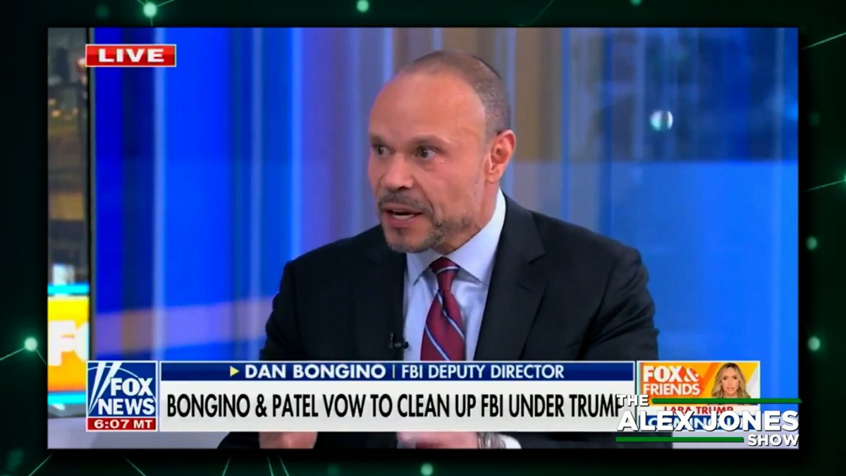 BREAKING VIDEO: Deputy FBI Director Dan Bongino Claims, "There Is Nothing In The File On The Epstein Case" He Promises To Release Surveillance Video 'Clear As Day' That Supposedly Proves Jeffrey Epstein Killed Himself "He's The Only Person In There, And The Only Person Coming Out"