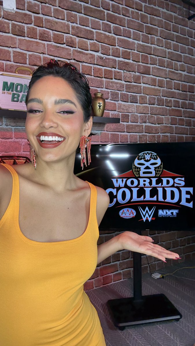 ¿Qué Superestrellas actuales de WWE pasaron por @luchalibreAAA? No te pierdas #WorldsCollide este 7 de Junio por nuestro canal de YouTube 📺