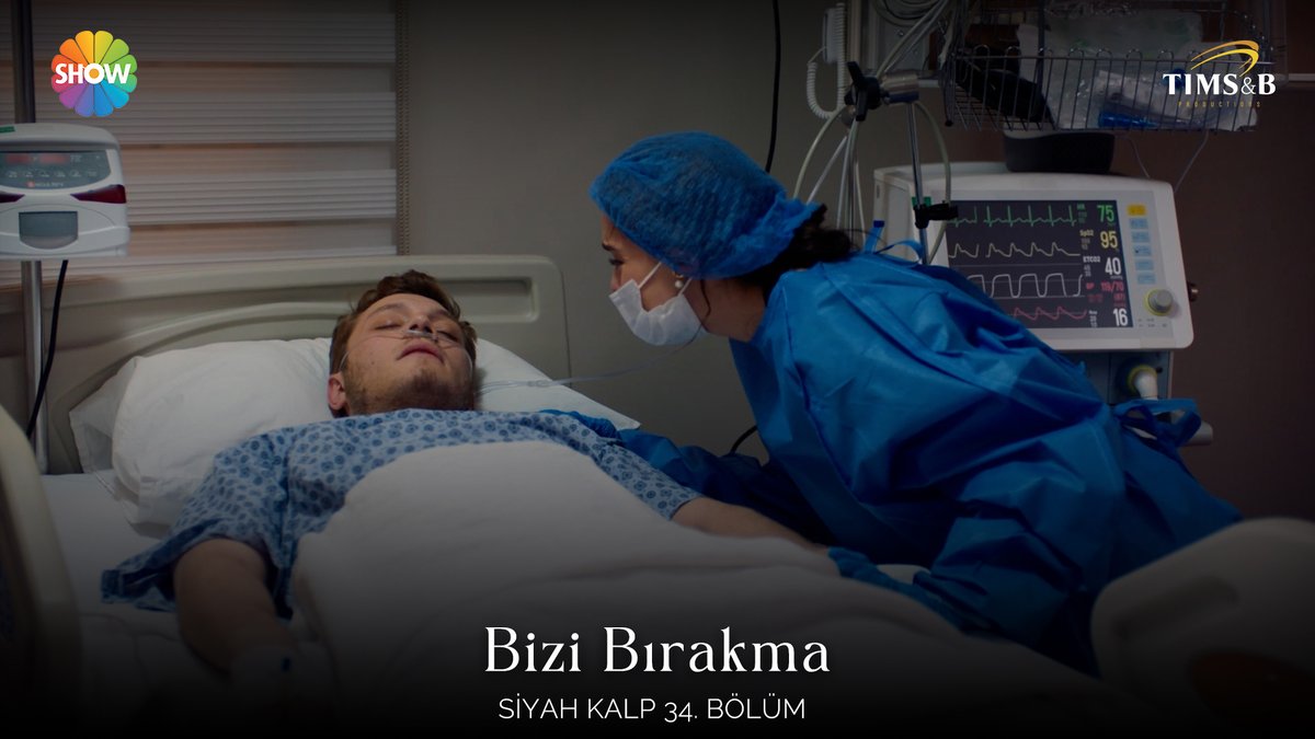 Cihan uyandı. 🥹 #SiyahKalp Show TV @timsandb