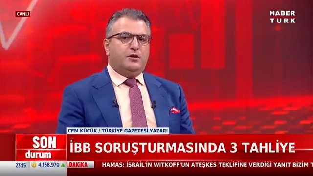 İBB operasyonları devam edecek mi? Türkiye Gazetesi Yazarı Cem Küçük #TürkiyeninNabzı'nda yorumladı.