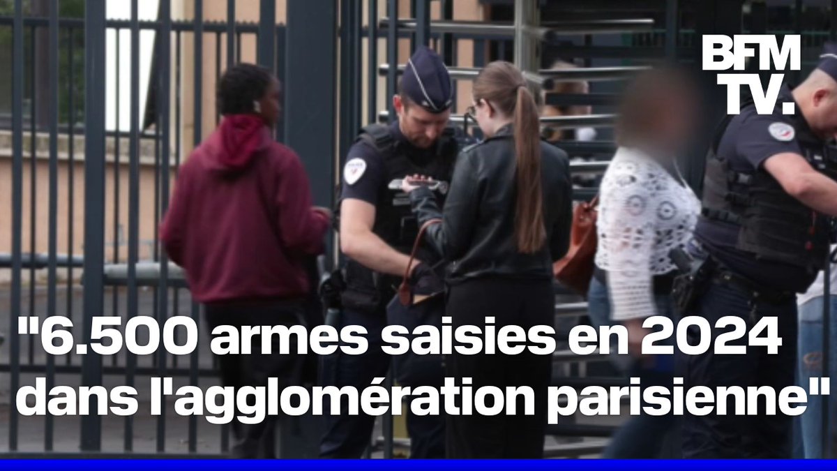 Armes blanches: ce que prévoit le gouvernement pour sécuriser les écoles
