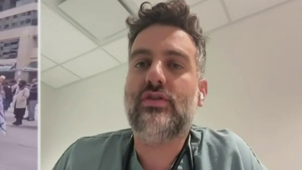 "On a des patients de la communauté juive qui craignent d'aller voir certains médecins. On a rehaussé la sécurité dans toutes nos institutions. C'est une réalité qu'on vit depuis le 7 octobre" Lior Bibas, cardiologue au Canada