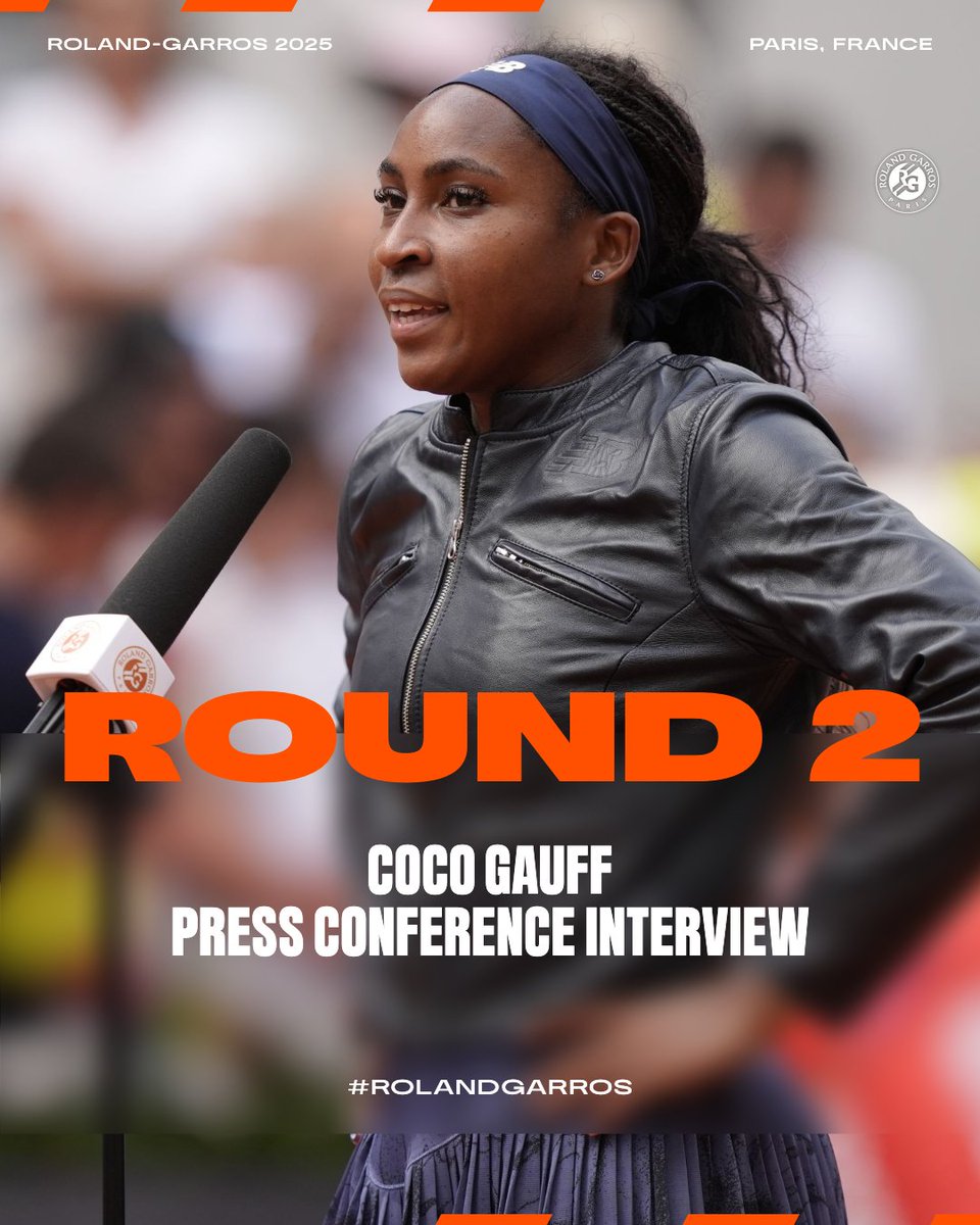 Coco stuck to her game plan and came away with the W 💪 #RolandGarros