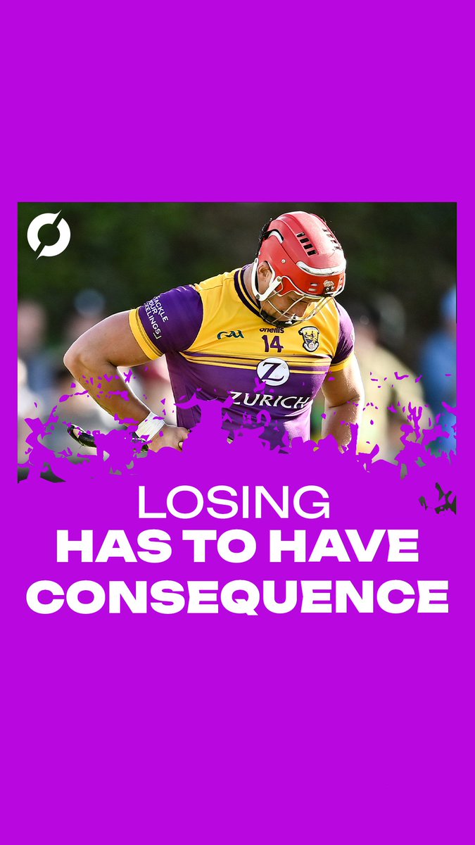 🗣"This isn't cúl camps." 🗣"It's Wexford's fault that they're not playing in the summer. It's nobody else's fault." Richie Hogan isn't buying the arguments for more second chances in hurling. #GAA