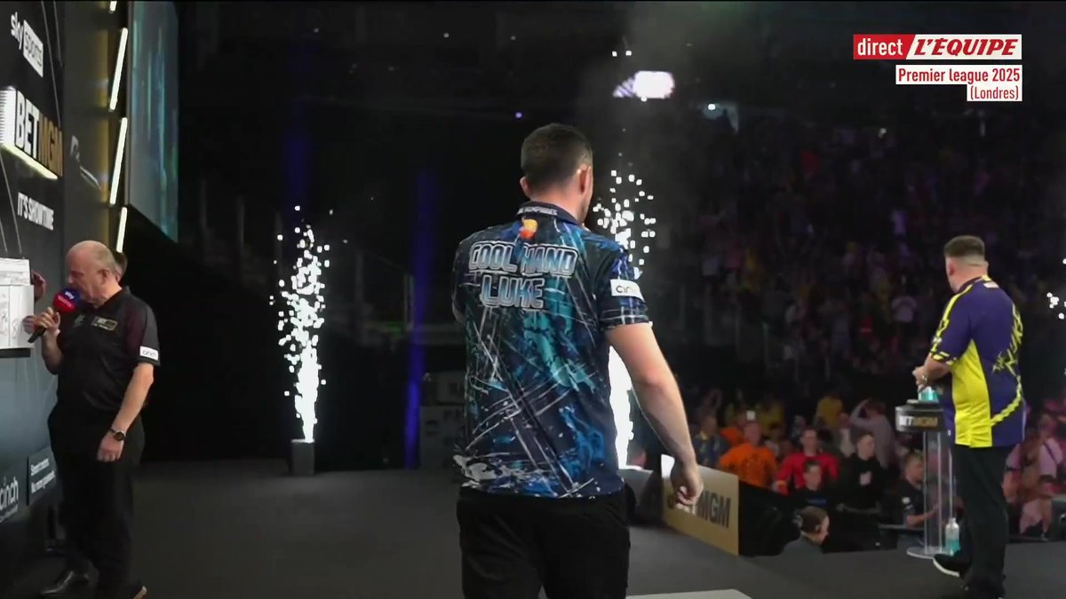Luke Humphries remporte la Premier league 2025 ! #lequipeFLECHETTES