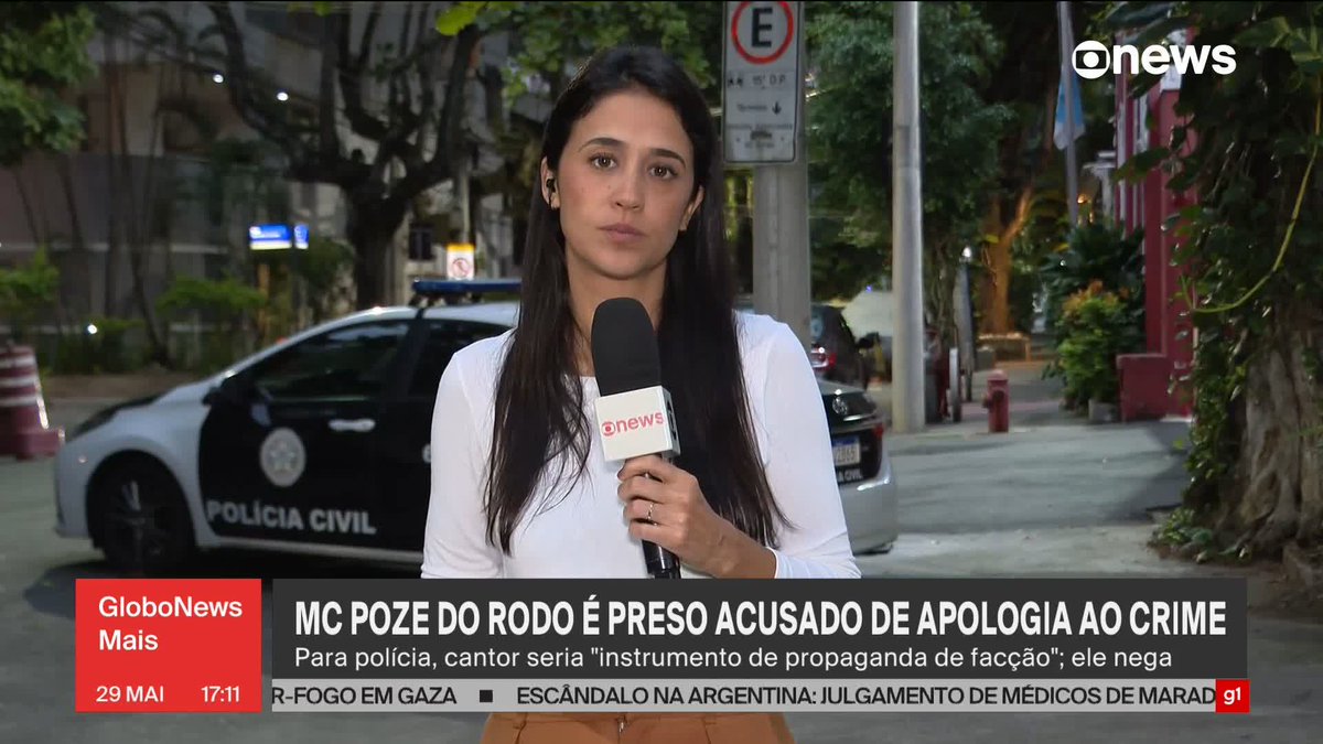 A justiça manteve a prisão do Poze, mesmo sem condenação, por cantar música proibida. Enquanto isso, quem tramou um golpe de Estado pra assinar o presidente e acabar com a democracia está respondendo em liberdade. Pq essa diferença de tratamento?