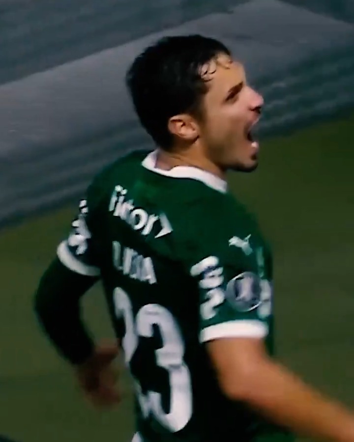 Ele faz parecer fácil. Que golaço, Veiga! 🎯