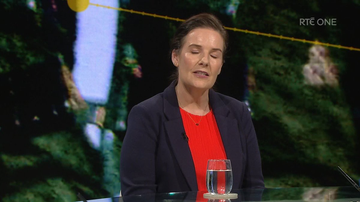 "The triple lock is the thing at the moment that is preventing them from soldiering..." Catherine Callaghan TD, who served as a UN peacekeeper, says removing the triple lock would still allow Ireland to remain militarily neutral. RTÉ News| #rtept