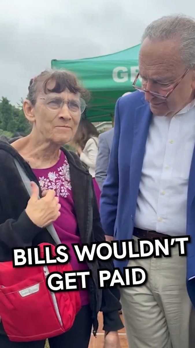 This is Patty from Staten Island. And you have to hear Patty’s story about how New York Republicans cutting SNAP would mean choosing between paying the bills and buying food.