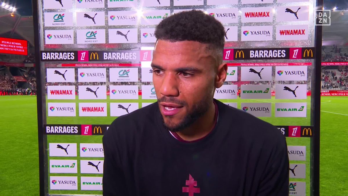 🗣️ | Matthieu Udol : « On n’a pas volé cette montée en Ligue 1 ! » 👏👀 #SDRFCM 👉 Suivez l’après-match ici :