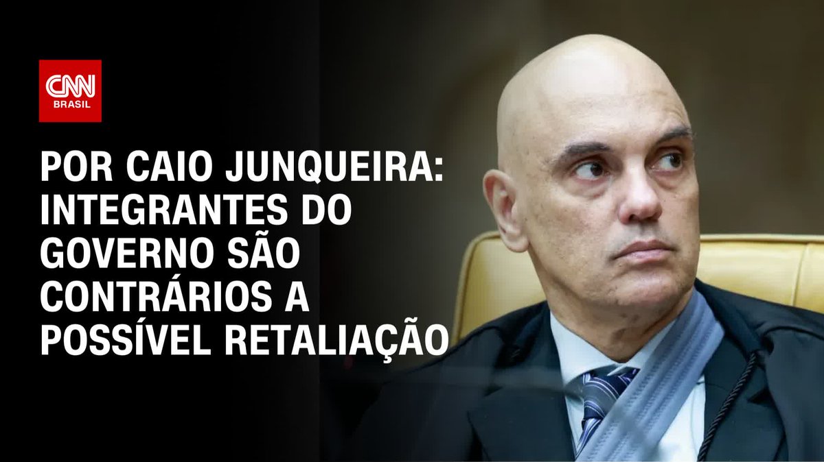 CNN: Planalto rejeita retaliação em caso de sanção a Moraes; Perdeu, Mané!!
