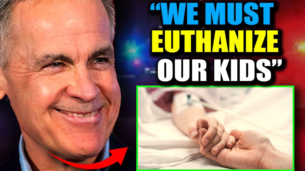 Canada Begins Euthanizing Child Rape Victims While Pedophiles Walk Free Canada, the land of maple leaves, politeness and so-called progressive values, is now euthanizing children. Not in the shadows. Not in the chaos of war. But in modern hospitals, with government approval, under the banner of "progress." These aren’t isolated incidents. This is institutionalized. Sanitized with careful language. Marketed as mercy. And behind it all? The fingerprints of the global elite - those who believe they have the right to decide who lives, and who dies.